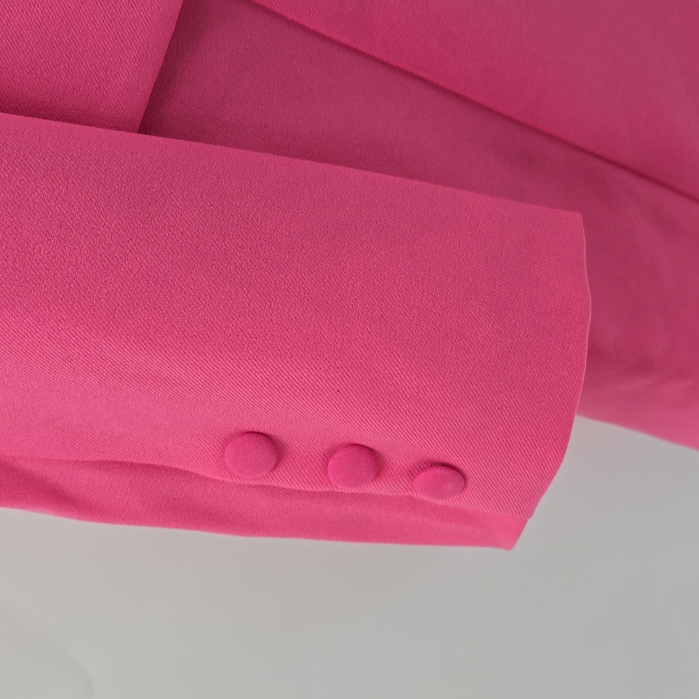 In The Style Pink Tuxudo Blazer - Picture 8 of 11